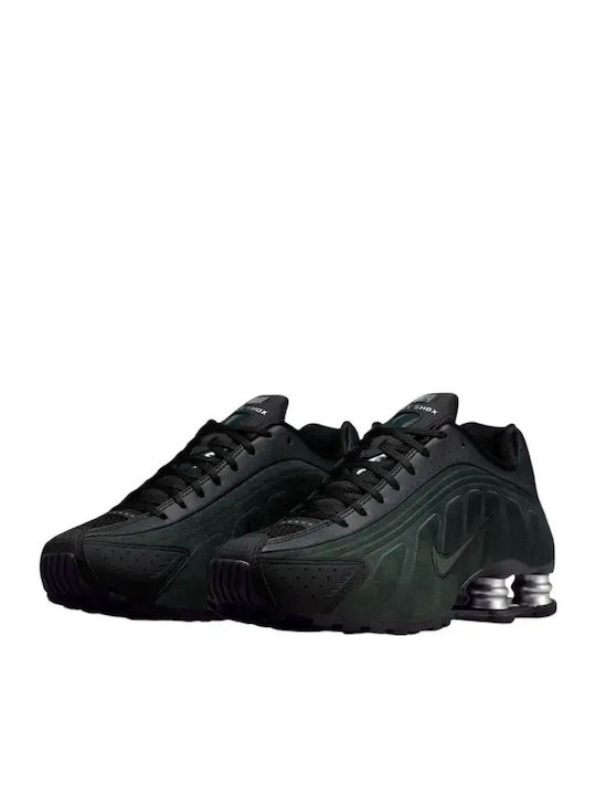 Shox R4 Дамски Сникърси Черни
