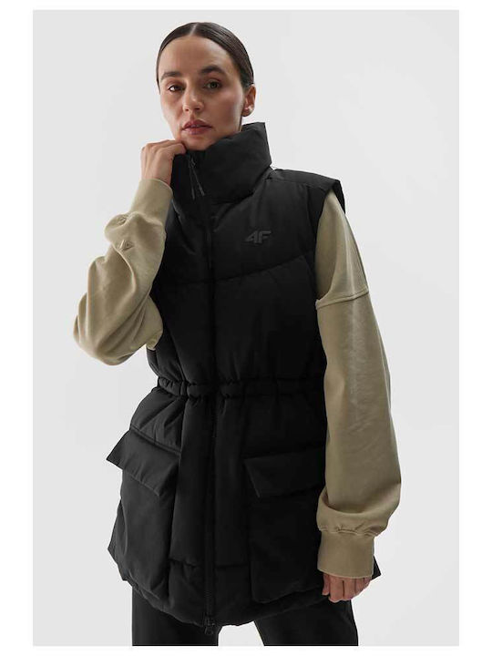 Kinder Sportjacke Winddicht mit Kapuze Schwarz