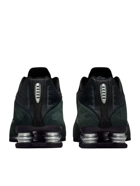 Shox R4 Дамски Сникърси Черни