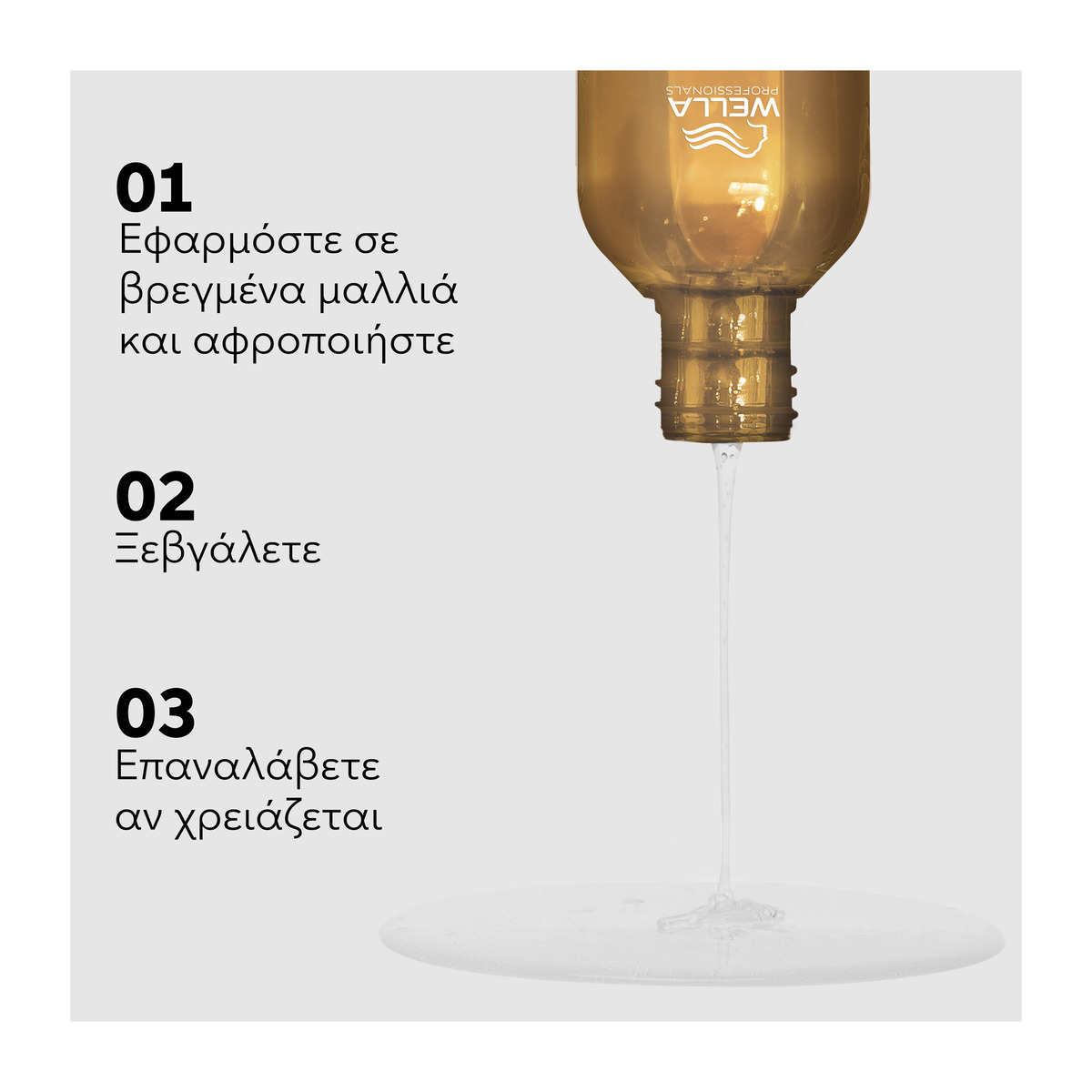 Wella Ultimate Smooth Σαμπουάν Αναδόμησης/Θρέψης & Διατήρησης Χρώματος 250ml