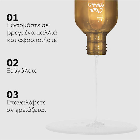 Wella Ultimate Smooth Σαμπουάν Αναδόμησης/Θρέψης & Διατήρησης Χρώματος 250ml