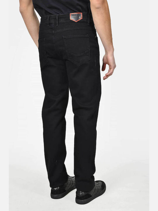 Herren Jeanshosen Elastisches Gekürztes Blau mit Relaxed Anwendung