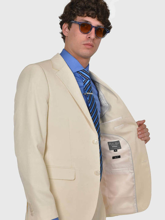 Men's Suit Ecru