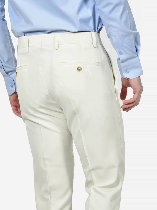 Men's Suit with Regular Fit Beige
