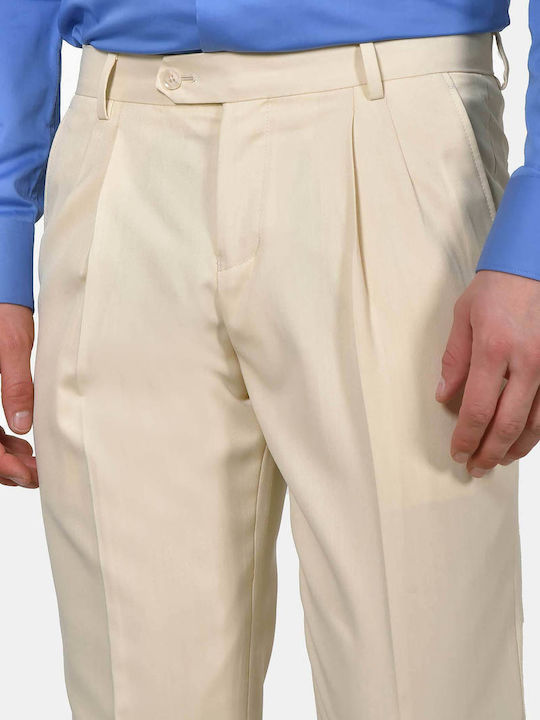 Men's Suit Ecru