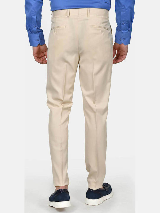 Men's Suit Ecru