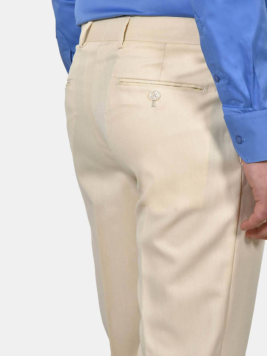 Men's Suit Ecru