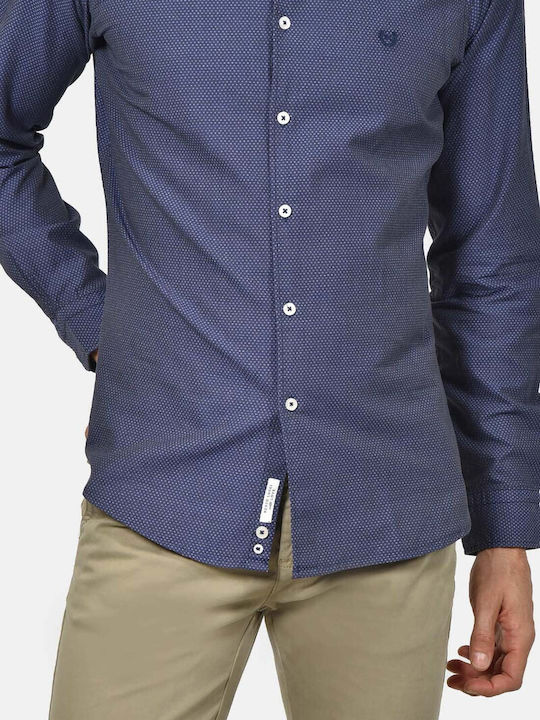 Long Sleeve Cotton Multicolour Shirt