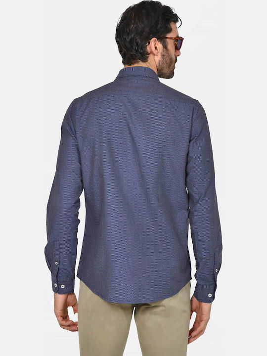 Long Sleeve Cotton Multicolour Shirt