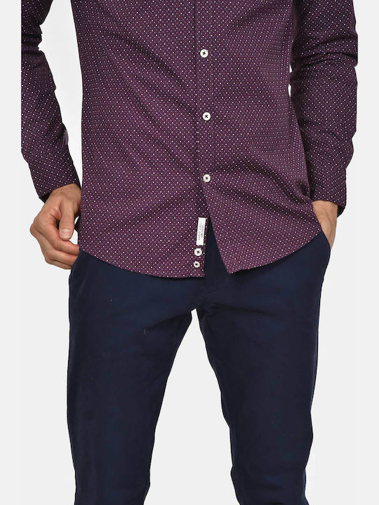 Long Sleeve Cotton Multicolour Shirt