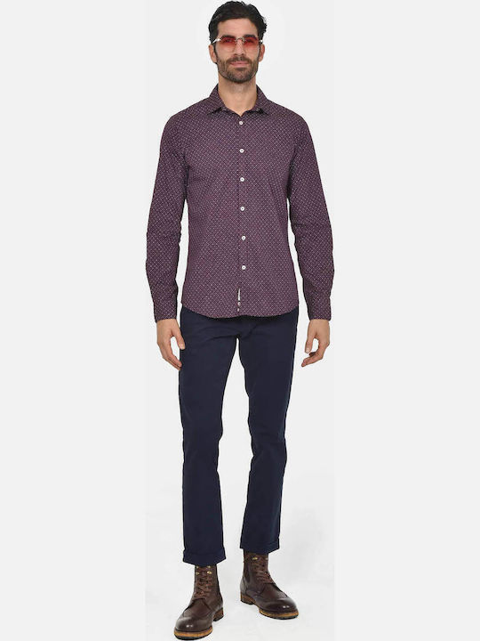Long Sleeve Cotton Multicolour Shirt