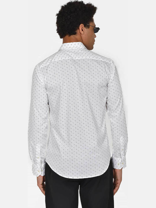 Long Sleeve Shirt in Regular Fit Green