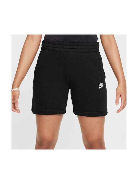 Sportliche Kinder-Shorts/Bermudas Nsw Club French Terry Short Black