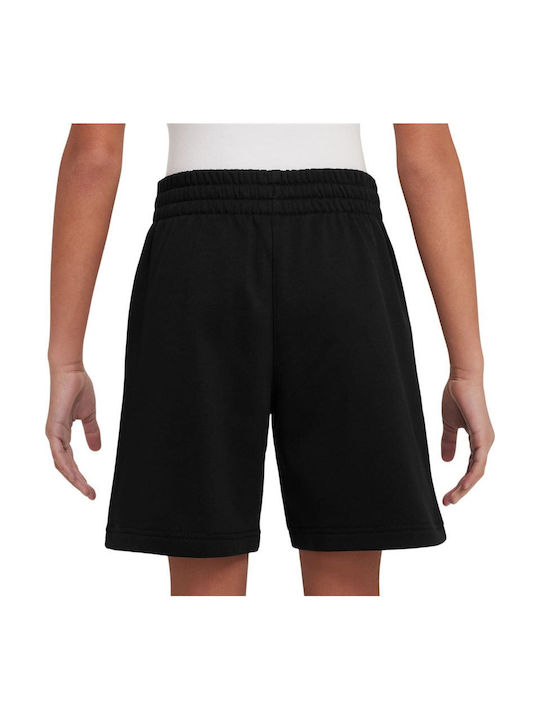 Nike Sportliche Kinder-Shorts/Bermudas Sportswear Club Fleece Schwarz