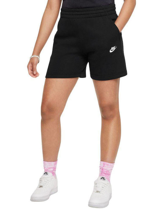 Sportliche Kinder-Shorts/Bermudas Nsw Club French Terry Short Black