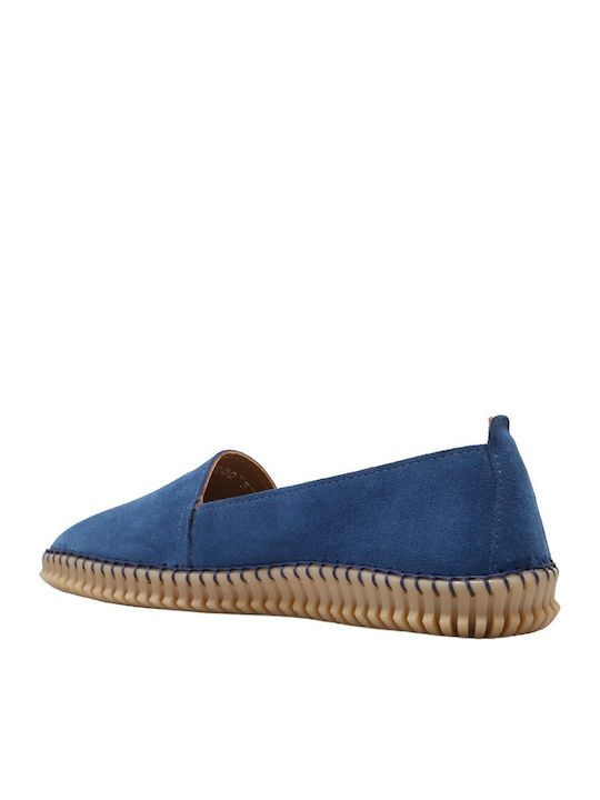 Damen Espadrilles in Blau Farbe