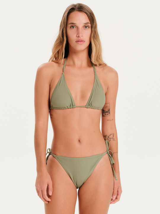 Bikini Slip Πράσινο