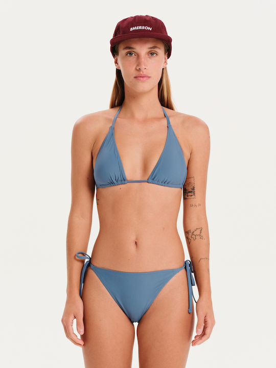 Bikinihosen Slip Hellblau 251.EW571.26B-Dunkel-Seil