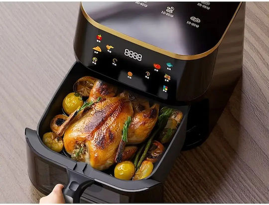Tobi Air Fryer 10l Black