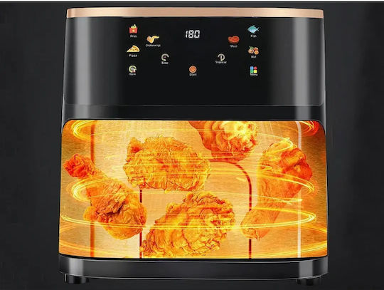 Tobi Air Fryer 10l Black