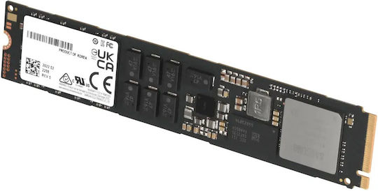 Samsung SSD 960GB M.2 Mit PCI Express 4.0 Verbindung MZ1L2960HCJR-00A07