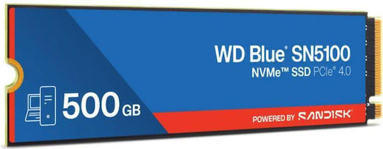 Sandisk SSD 500GB τύπου M.2