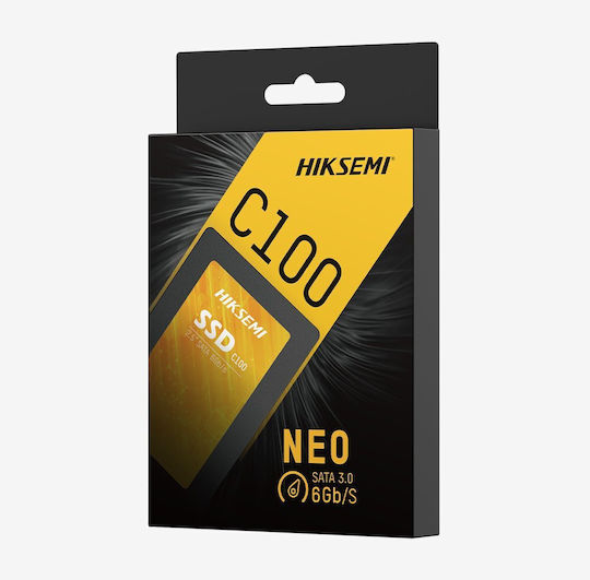 Hiksemi SSD 120GB тип 2.5'' с връзка SATA III