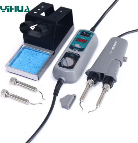 Yihua 938D Fier de lipit Electrică cu Reglaj de Temperatură