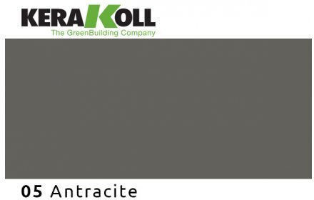 Kerakoll Fugalite Eco 0-10mm Tile Joint Filler Epoxy / Water / 2 Components / Flexible 05 Anthracite 3kg