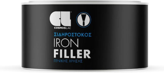 Cosmos Lac Filler Σιδηρόστοκος 2 Συστατικών / Πολυεστερικός Λευκός 200kg