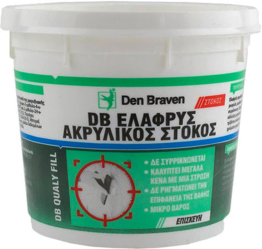 Bostik Den Braven Qually Fill Foam Putty Ready-Made / Acrylic White 500ml