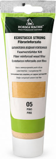 Borma Wachs Wood Putty Water Pine 250gr