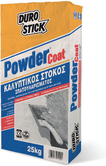 Durostick Powder Coat General Purpose Filler Acrylic Gray 25kg