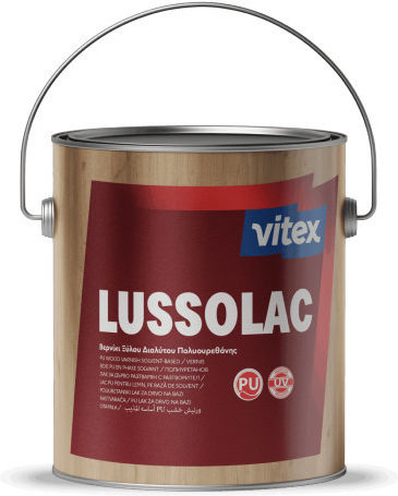 Vitex Lussolac Polyurethan Auf Lösemittelbasis 2413 Walnuss dunkel Glanz 750ml