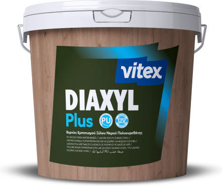 Vitex Diaxyl Plus Polyurethan Wasser 2514 Wenge Helles Satin 2.5Es