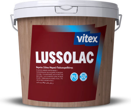Vitex Lussolac Surface Varnish Water Colorless Satin 750ml