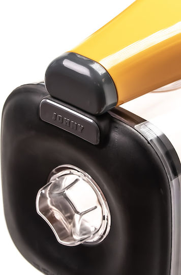 Johny AK/12 ECO Επαγγελματικό Μπλέντερ 1.2kW Κίτρινο με Χωρητικότητα Κανάτας 2.5lt 24.5x18x45cm