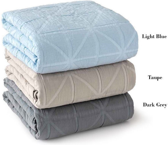 Nima Nima Hoteldecke King Size Marineblaue 270x270cm