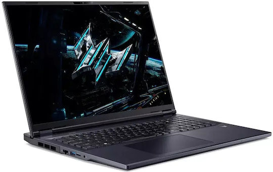 Acer Predator Helios Neo 18 18" QHD+ 165Hz (Ultra 7-255HX/8GB/2TB SSD + 2.0TB SSD/GeForce RTX 5060/Windows 11 Pro) (Международна английска клавиатура)