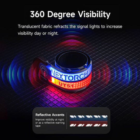 Nextorch Flashlight LED Red