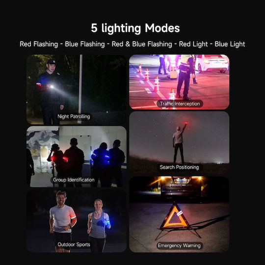 Nextorch Flashlight LED Red
