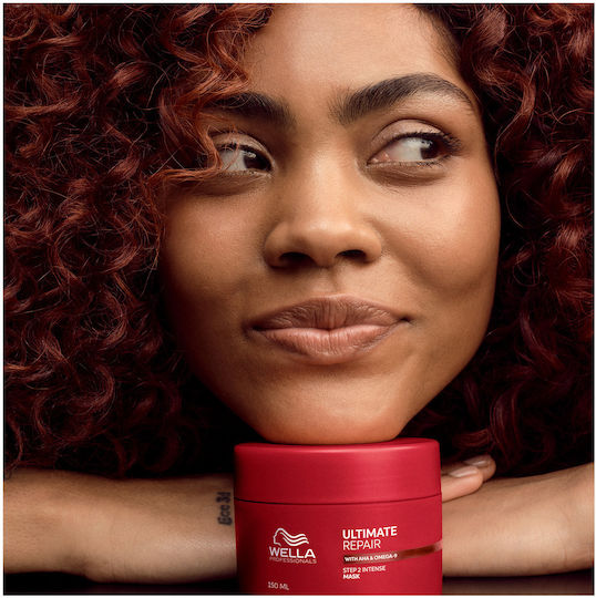 Wella AHA und Omega-9 Repair Haarmaske zur Reparatur 150ml