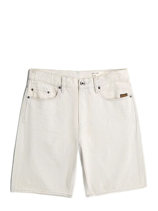 Dakota Clean Edge Men's Denim Shorts Beached Faded Vivianite Grey D24411 E361 H910