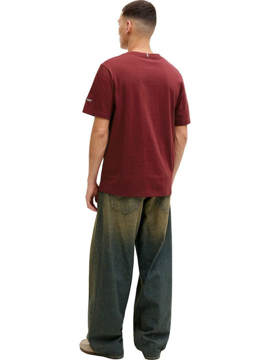 Branding T-Shirt Cabernet