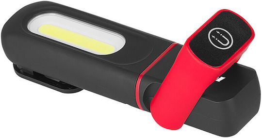 Rebel Arbeitslampe Wiederaufladbar LED IP33 mit einer Helligkeit von bis zu 80lm