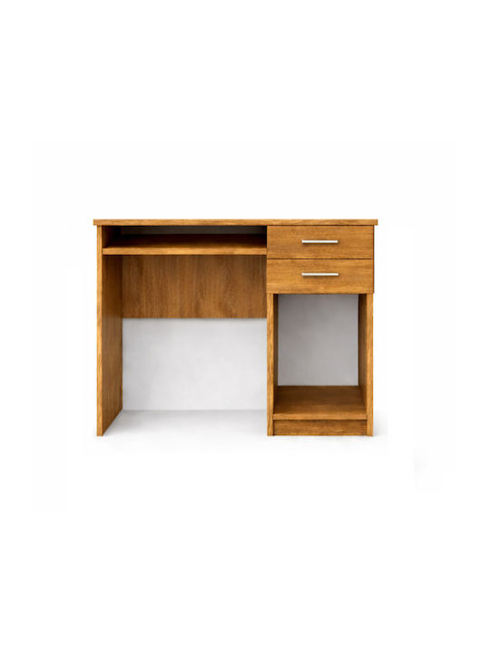 Kinder Schreibtisch aus Melamin 100x55x80cm