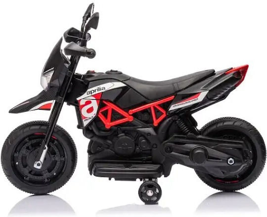 Kinder Elektromotorrad Lizensiert Elektrisch 6 Volt Rote Für 5+ Jahre