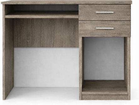 Birou pentru copii din Melamină Gri 100x55x80cm