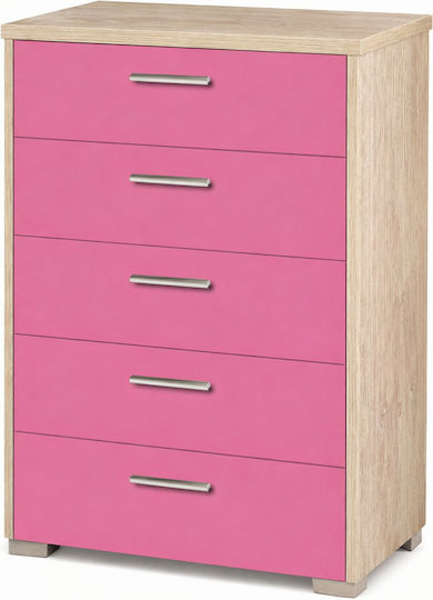 Kids Furniture Pink 60x45x90cm