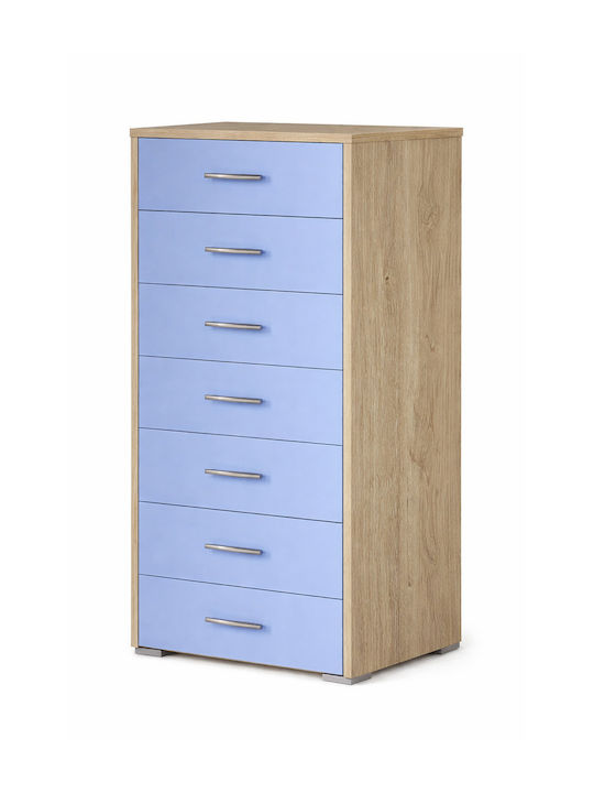 Kids Furniture Light Blue 60x45x123cm